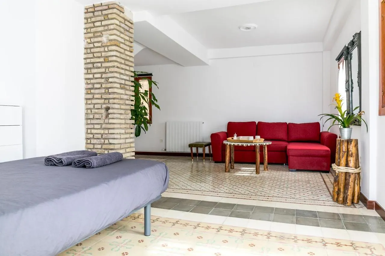 *** Frühstückspension Bed and Breakfast Casa Po Granada Spanien